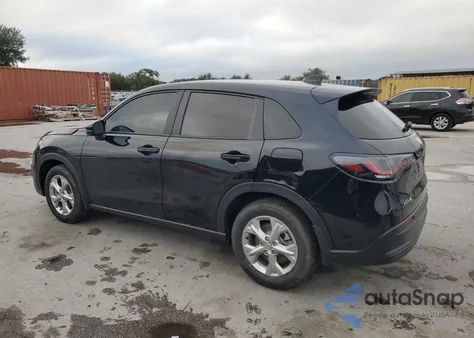 2025 Honda Hr-V Lx из США, поврежденный, VIN 3CZRZ1H34SM729873